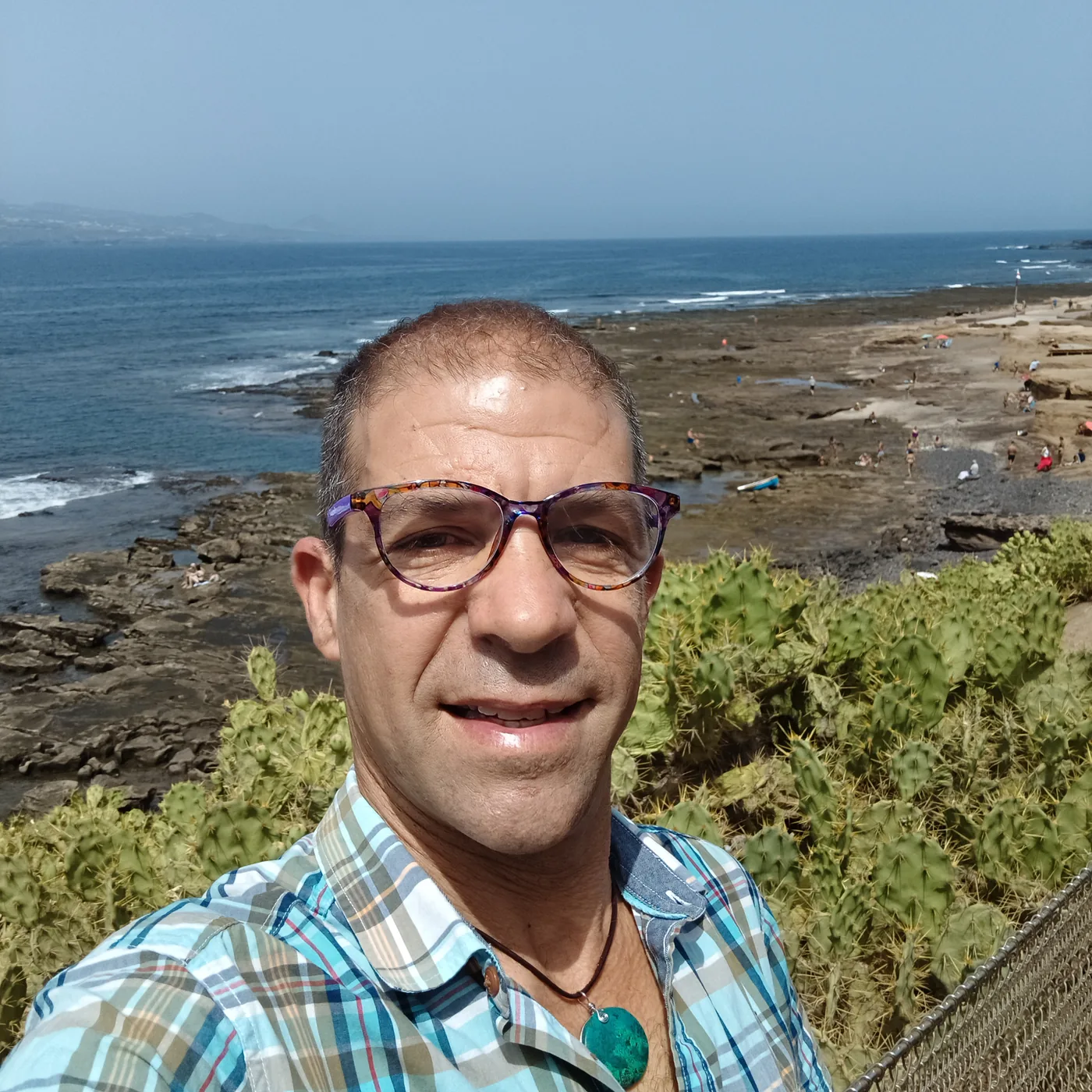 Profesor Vincent, professeur d'espagnol à Las Palmas de Gran Canaria